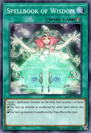 Spellbook of Wisdom - (Return of the Duelist) - (REDU-EN060) - (Rare)