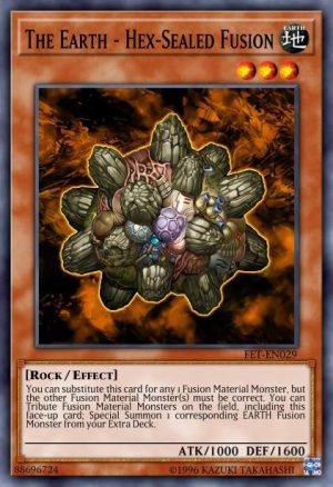 The Earth - Hex-Sealed Fusion - (Flaming Eternity) - (FET-EN029) - (Common)