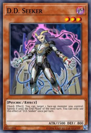 D.D. Seeker - (2018 Mega-Tin Mega Pack) - (MP18-EN189) - (Common)