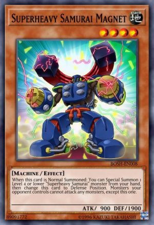 Superheavy Samurai Magnet - (2016 Mega-Tin Mega Pack) - (MP16-EN179) - (Common)