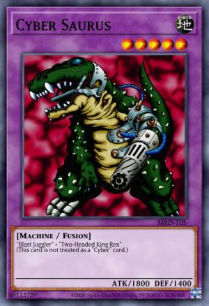 Cyber Saurus - (OTS Tournament Pack 16) - (OP16-EN014) - (Common)