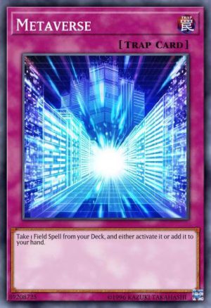 Metaverse - (OTS Tournament Pack 11) - (OP11-EN012) - (Super Rare)