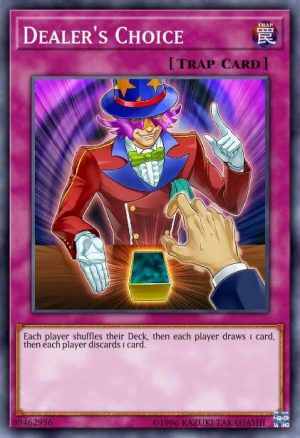 Dealer's Choice - (Cybernetic Horizon) - (CYHO-EN080) - (Short Print)