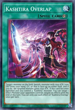 Kashtira Overlap - (Photon Hypernova) - (PHHY-EN057) - (Common)