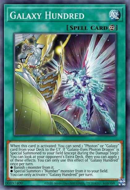 Galaxy Hundred - (Photon Hypernova) - (PHHY-EN051) - (Common)