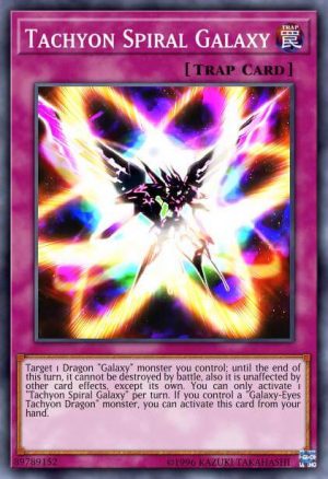 Tachyon Spiral Galaxy - (Chaos Impact) - (CHIM-EN073) - (Common)