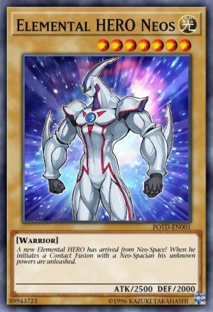 Elemental HERO Neos - (Power of the Duelist) - (POTD-EN001) - (Common)