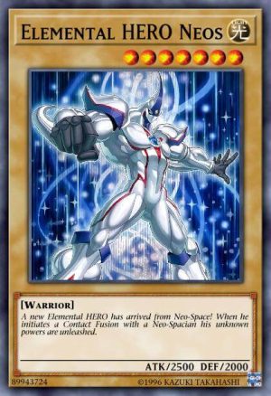 Elemental HERO Neos - (Alt art) - (Duel Power) - (DUPO-EN102)