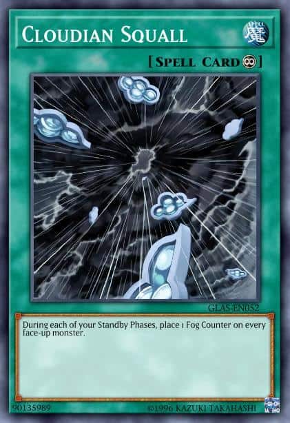 Cloudian Squall - (Gladiator's Assault) - (GLAS-EN052) - (Common)