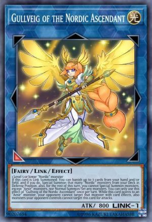 Gullveig of the Nordic Ascendant - (OTS Tournament Pack 18) - (OP18-EN023) - (Common)