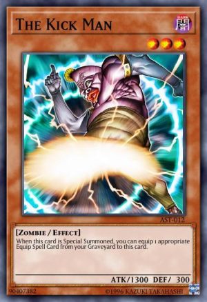 The Kick Man - (Dark Revelation Volume 2) - (DR2-EN124) - (Common)