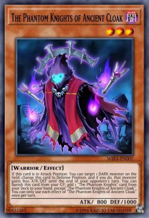 The Phantom Knights of Ancient Cloak - (Maximum Gold El Dorado) - (MGED-EN078) - (Rare)