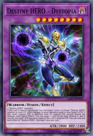 Destiny HERO - Dystopia - (Legendary Hero Decks) - (LEHD-ENA33) - (Common)