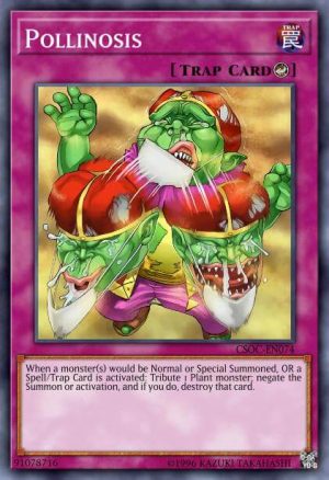 Pollinosis - (Battle Pack 3 Monster League) - (BP03-EN211) - (Common)