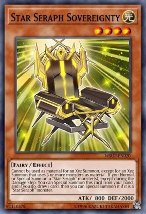 Star Seraph Sovereignty - (Rare)- (Crossover Breakers) - (CRBR-EN046)