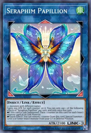 Seraphim Papillion - (Chaos Impact) - (CHIM-EN050) - (Common)
