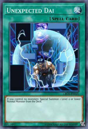 Unexpected Dai - (King's Court) - (KICO-EN055) - (Rare)