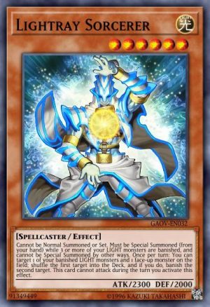 Lightray Sorcerer - (Galactic Overlord) - (GAOV-EN032) - (Rare)