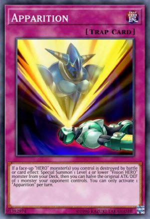 Apparition - (Battles of Legend Hero's Revenge) - (BLHR-EN013) - (Ultra Rare)