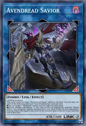 Avendread Savior - (Battles of Legend Crystal Revenge) - (BLCR-EN091) - (Ultra Rare)
