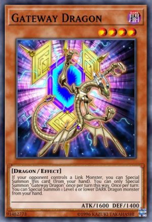 Gateway Dragon - (Structure Rokket Revolt) - (SDRR-EN013) - (Common)