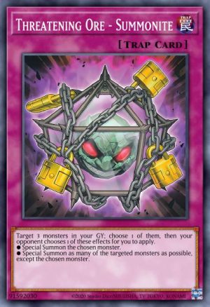 Intimidating Ore - Summonite - (Photon Hypernova) - (PHHY-EN080) - (Common)