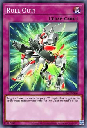 Roll Out! - (Structure Machine Re-Volt) - (SD10-EN037) - (Common)