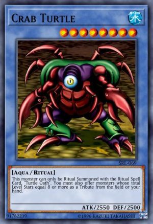 Crab Turtle - (Spell Ruler) - (SRL-EN069) - (Common)