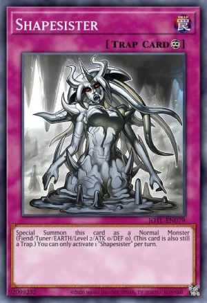 Shapesister - (2014 Mega-Tin Mega Pack) - (MP14-EN111) - (Ultra Rare)