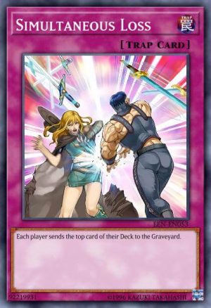 Simultaneous Loss - (Elemental Energy) - (EEN-EN053) - (Common)