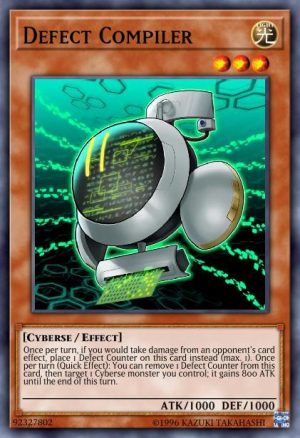 Defect Compiler - (2018 Mega-Tin Mega Pack) - (MP18-EN104) - (Common)