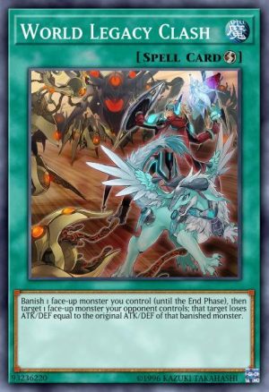 World Legacy Clash - (Circuit Break) - (CIBR-EN058) - (Common)