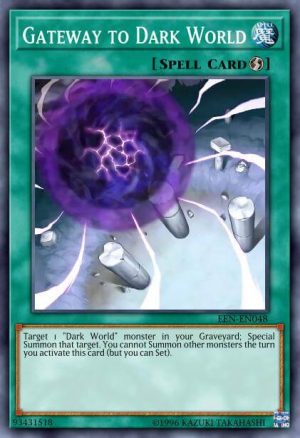 Gateway to Dark World - (Elemental Energy) - (EEN-EN048) - (Common)