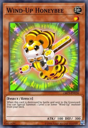 Wind-Up Honeybee - (Order of Chaos) - (ORCS-EN024) - (Common)
