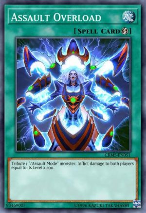 Assault Overload - (Crimson Crisis) - (CRMS-EN051) - (Common)