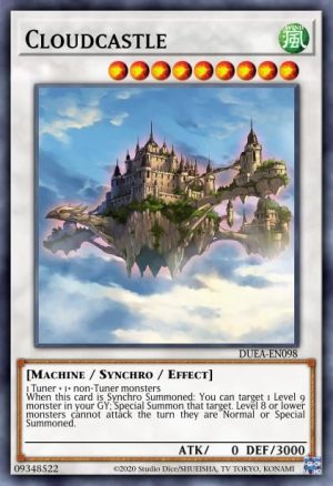 Cloudcastle - (King's Court) - (KICO-EN039) - (Rare)