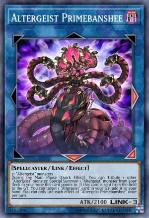Altergeist Primebanshee - (Maze of Millennia) - (MZMI-EN067) - (Rare)