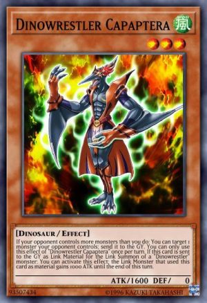 Dinowrestler Capaptera - (Soul Fusion) - (SOFU-EN007) - (Common)