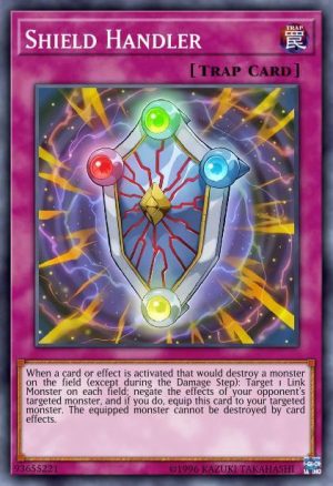 Shield Handler - (Cybernetic Horizon) - (CYHO-EN068) - (Common)