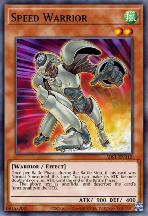 Speed Warrior - (Starter 5D's 2009) - (5DS2-EN015) - (Common)