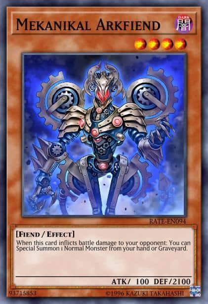 Mekanikal Arkfiend - (Raging Tempest) - (RATE-EN094) - (Common)