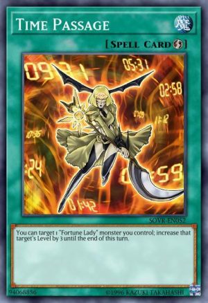 Time Passage - (Stardust Overdrive) - (SOVR-EN052) - (Common)