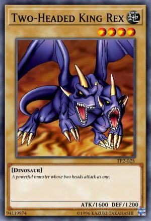 Two-Headed King Rex - ( Ultimate Predators) - (SS03-ENA02) - (Common)