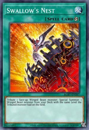 Swallow's Nest - (Hidden Arsenal Chapter 1) - (HAC1-EN171) - (Common)