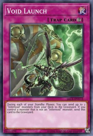 Void Launch - (2015 Mega-Tin Mega Pack) - (MP15-EN241) - (Super Rare)