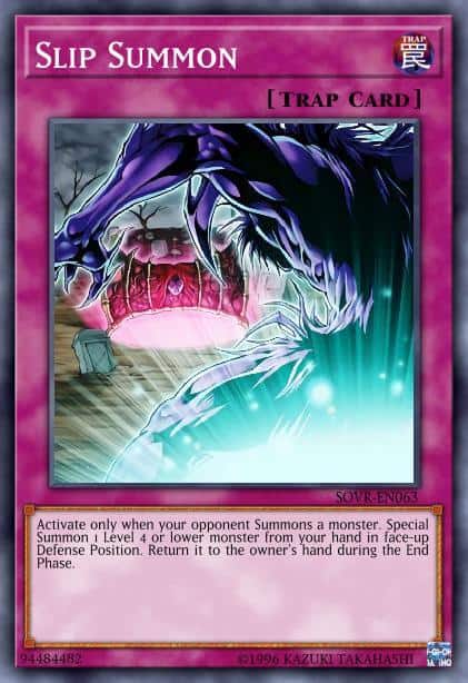 Slip Summon - (Duelist Pack Yusei 2) - (DP09-EN028) - (Common)