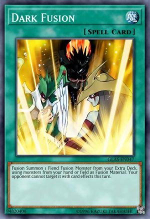 Dark Fusion - (Duelist Pack Jaden Yuki 3) - (DP06-EN018) - (Common)