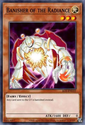 Banisher of the Radiance - (The Dark Emperor Structure) - (SDDE-EN016) - (Common)