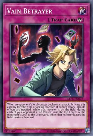 Vain Betrayer - (Judgment of the Light) - (JOTL-EN073) - (Common)