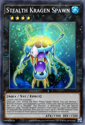Stealth Kragen Spawn - (Brothers of Legend) - (BROL-EN031) - (Secret Rare)